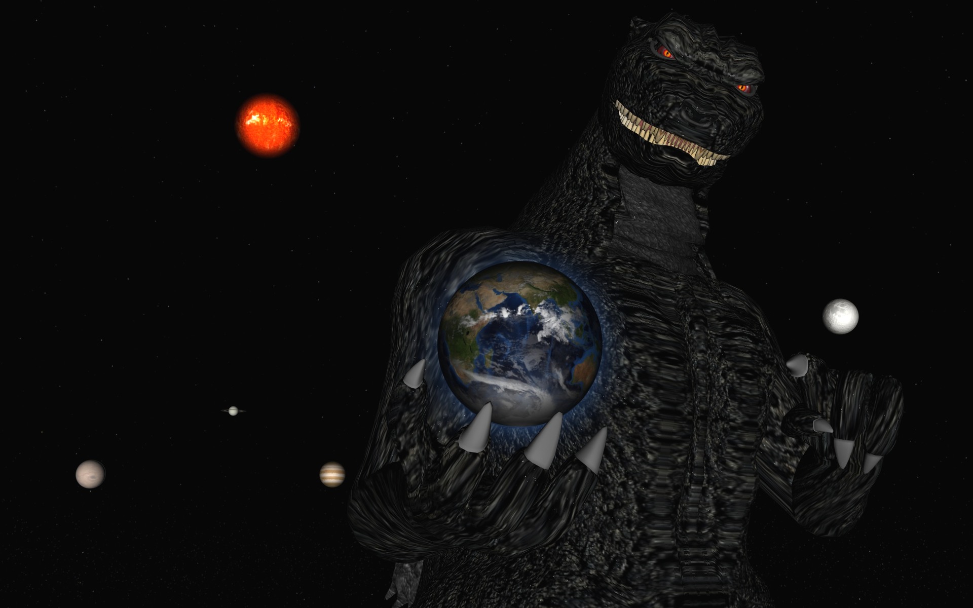 godzilla the series protector